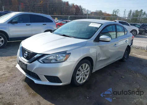 2018 Nissan Sentra S from USA, damaged, VIN 3N1AB7APXJY298649